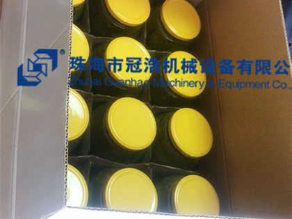 熱灌裝機(jī)，壓固體物，冷灌裝機(jī)，抽真空旋蓋機(jī)，套標(biāo)機(jī)，收縮機(jī)，開(kāi)箱封底機(jī)，裝箱機(jī),折蓋封箱機(jī)，— 菏澤安美味食品有限公司
